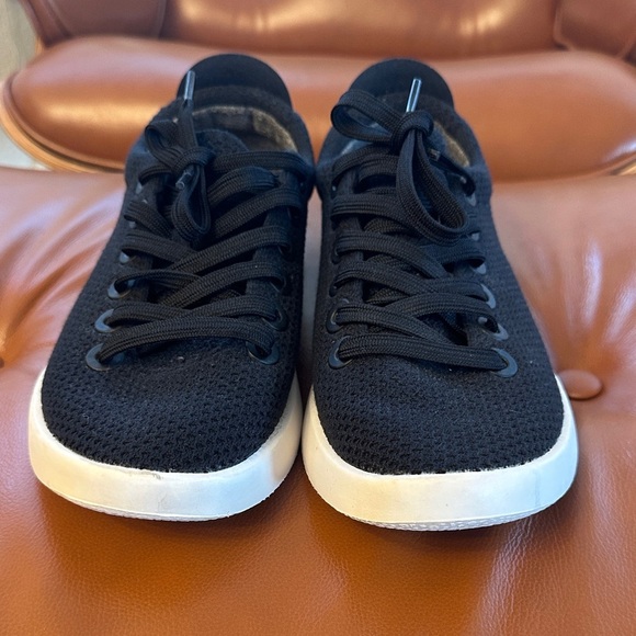 Allbirds Black Sneakers Women’s Size 9 - Picture 2 of 8